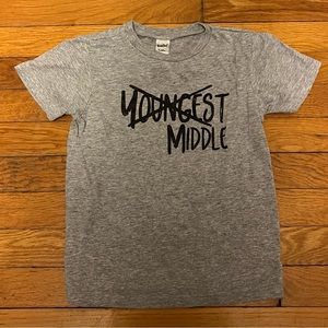 Middle kid tee